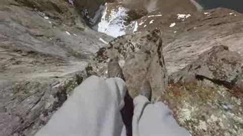 Base Jumper's Point of View